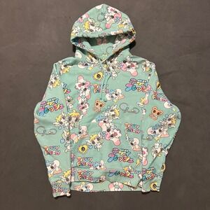 RARE Teddy Fresh TF‎ x Yurie Sekiya Hoodie Size M Mint Colorful Anime Tokyo 2021